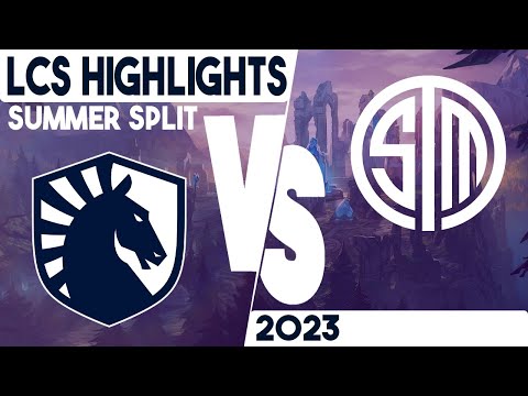 TL vs TSM Highlights  | LCS Summer Split 2023 | Team Liquid  vs Team Solo Mid