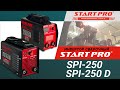Інверторний зварювальний апарат Start Pro SPI-250