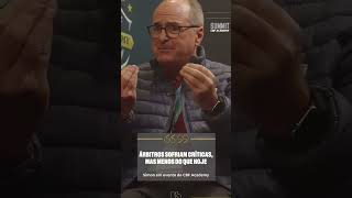 Simon refletiu sobre a diferença da arbitragem do passado e a atual