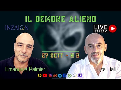 IL DEMONE ALIENO – Emanuele Palmieri – Luca Nali