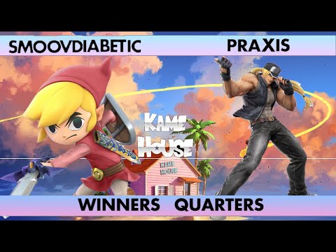Kame House MIDLEVEL SLUMS 11 - Smoovdiabetic (Toon Link) vs Praxis (Terry) - Winners Quarter-Final