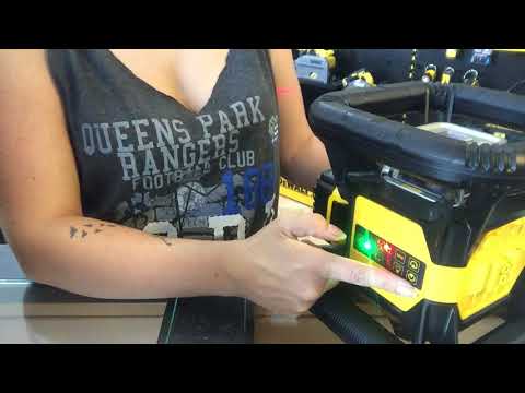 DeWALT DCE079R -  DeWALT Rotationslaser - Rotationslaser rot - DeWALT laser red