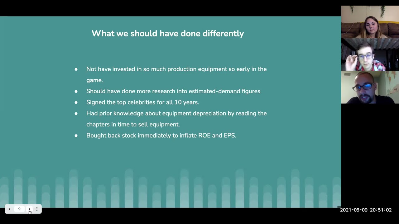 BUS 499 BSG Presentation