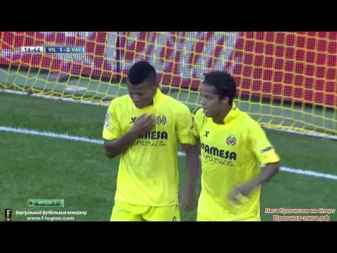 Villareal 1-0 Valencia CF (Uche, Min.17) J10 27/10/2013