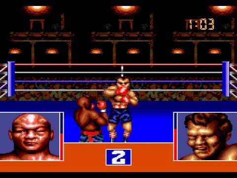 George Foreman's KO Boxing Megadrive