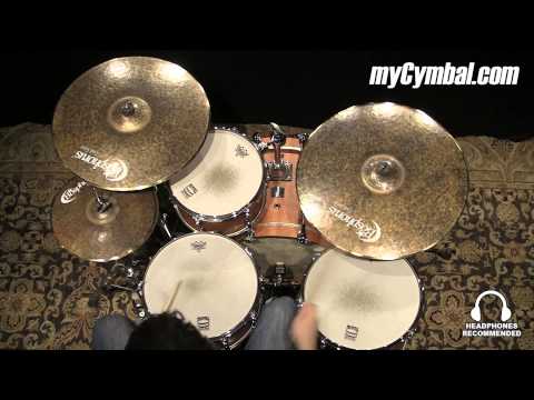 Bosphorus 22" Turk Series Thin Ride Cymbal (K22RT-1101114Y)