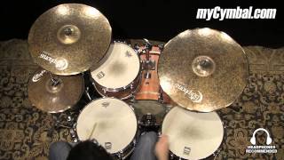 Video thumbnail for Bosphorus 22" Turk Series Thin Ride Cymbal (K22RT-1101114Y) by Memphis Drum Shop