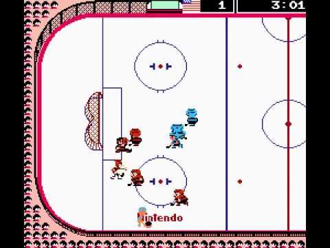 ice hockey nes rom