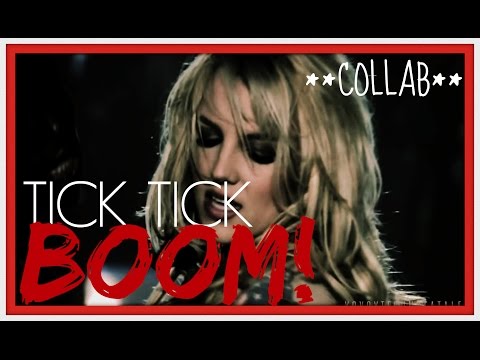 Britney Spears - Tick Tick BOOM! (2014 Collab REMIX Music Video)