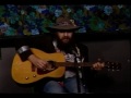 Blaze Foley "Oval Room" live at the Cave Club (circa 1986)