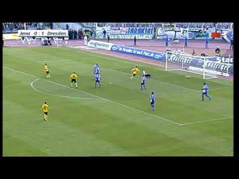 16.Spieltag 3.Liga 09/10 FC Carl Zeiss Jena -  Dynamo Dresden Teil 1