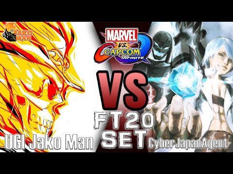 MVCI FT20 Set - UG| Jako Man VS CyberJapanAgent