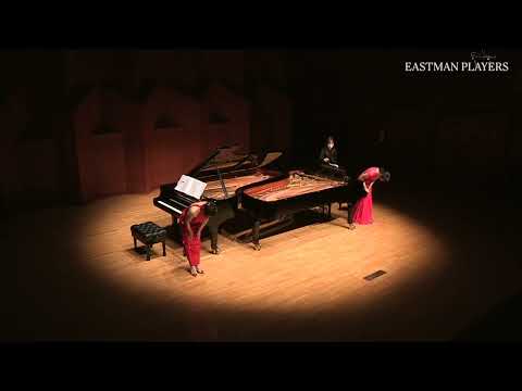 Richard Rodney Bennett Four Piece Suite Divertimento for 2 pianos - Sook Ryeon Park, Hyung-Min Lee