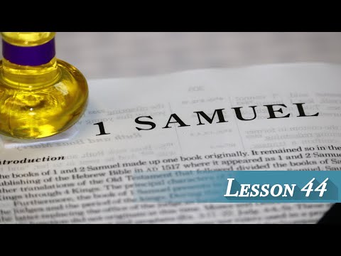 Lesson 44 - I Samuel 29 & 30