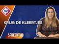 Geld besparen door gratis kinderkleding te ruilen bij Krijg de Kleertjes - Spreektijd, OMROEP WEST