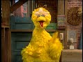 Classic Sesame Street Big Bird Animal Tag