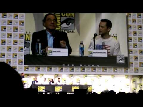 Snowden Comic Con San Diego 2016