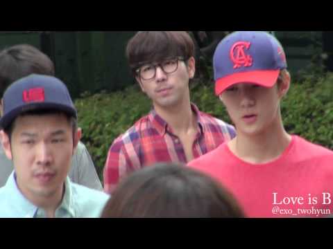 120824 Musicbank EXO-K Sehun