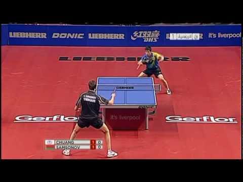 2012 World Cup: Chuang Chih-Yuan - Vladimir Samsonov (full match|short form)