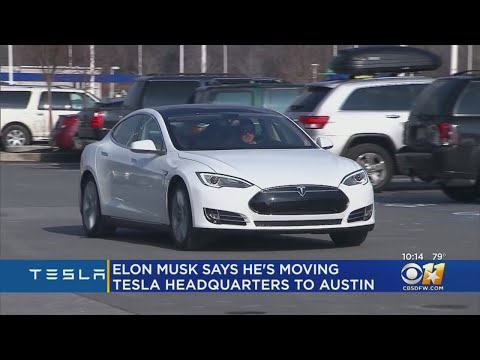 Elon Musk Tells Shareholders Tesla To Relocate Headquarters To Austin, Texas