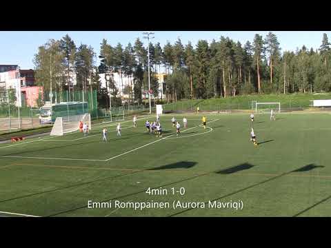 T18 Ykkönen HyPS - HJS Maalit