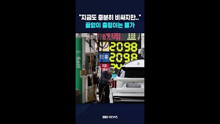 지금도 충분히 비싸지만....끝없이 출렁이는 물가 #shorts
