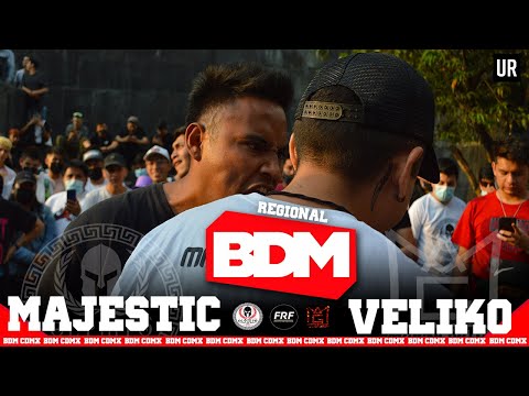 MAJESTIC VS VELIKO | CUARTOS DE FINAL | REGIONAL BDM CDMX | OLYMPO BATTLES | MAGNA BATTLE