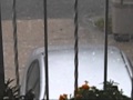 Hail Storm Inch Hail New York City Summer 8 1 11