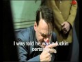 Hitler finds out Hurricane Fly lost Champion Hurdle