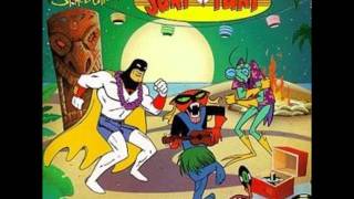 Learning to Talk Italian Lesson no 4 Space Ghost Surf &amp; Turf Track 15