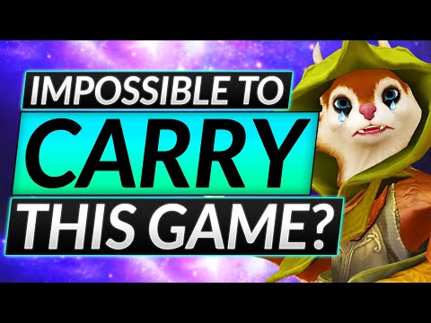 IMPOSSIBLE TO CARRY This Game - Except It's Not - BROKEN HOODWINK Tips - Dota 2 Guide