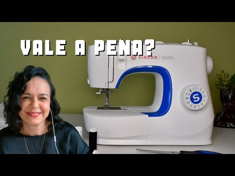 Siuvimo mašina Singer M3205 video