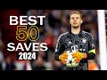 Best 50 Goalkeeper Saves 2024 | HD