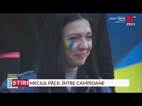 Meciul Păcii: CFR Cluj - Dinamo Kiev. Lucescu: "Pe primul plan e mesajul transmis"
