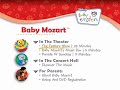 Baby Einstein Baby Mozart 2010 Dvd Menu