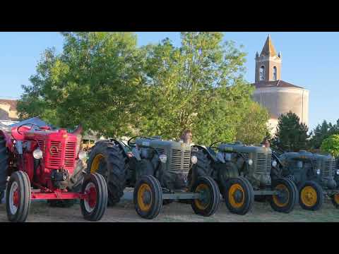 Sagra San Lorenzo 2022 Baura Gruppo Trattoristi ferraresi d'epoca