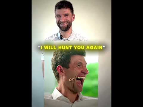 Muller Got Humbled by Messi 🤯