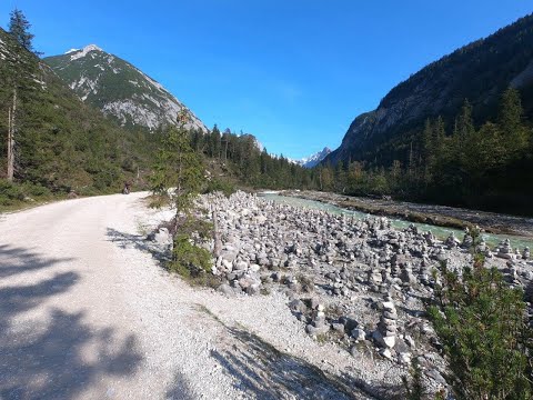 Von Mittenwald zum Isarursprung 29.6.2021