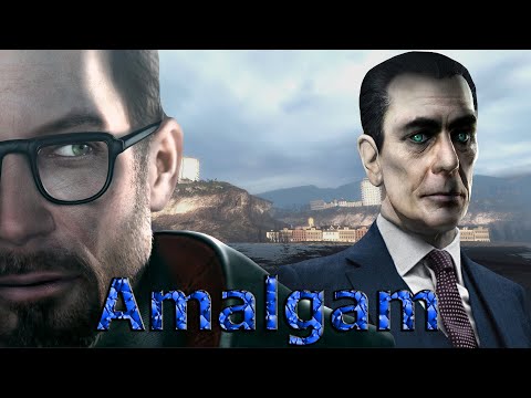 🔴 Стрим Half-Life 2 Amalgam v2.0│На высоком уровне сложности│