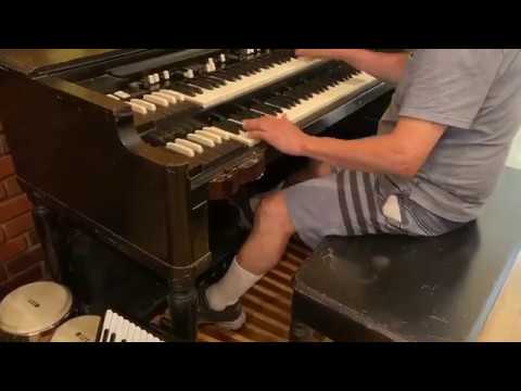 Hammond B3 Organ with Leslie 122 Speaker 1955 - 1974 Black image 8