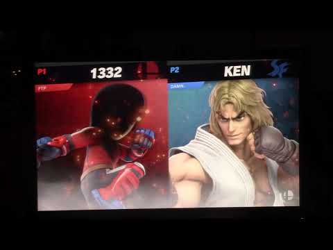 FireThePyro (Mii Brawler) vs. DAMN (Ken) - Winners Quarterfinals - TNS 103