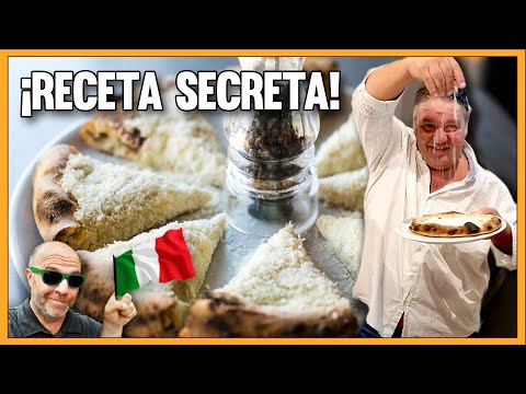 Pizza CACIO E PEPE con Stefano Callegari en Roma - Gluten Vlog 06