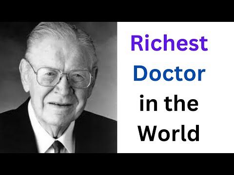 Key Business Lessons for Doctors from Thomas F. Frist Senior -  Richest Doctor in the World