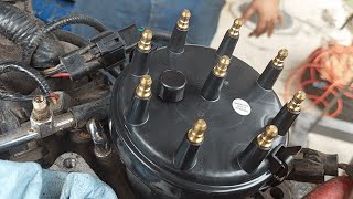 Five Minute Fix 12 - Distributor Swap 1993 Ford F250 302 5.0