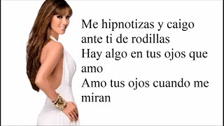 ME HIPNOTIZAS (Letra) ANAHI