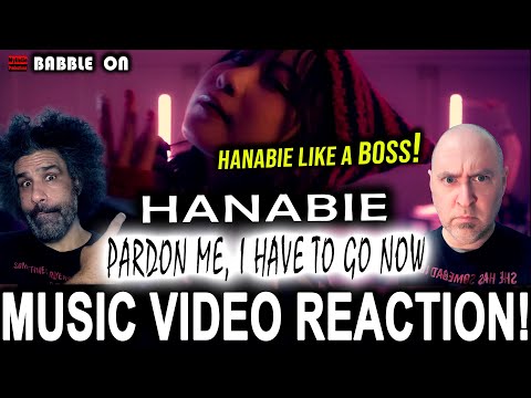 HANABIE - PARDON ME, I HAVE TO GO NOW 【花冷え。】Music Video Reaction #jmetal #rock #socialcommentary 🤘😁🤘