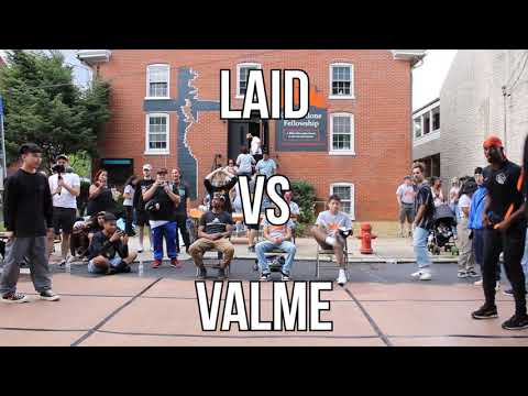 Cypher spot Bloc-Party Battle ( Laid VS Valme )