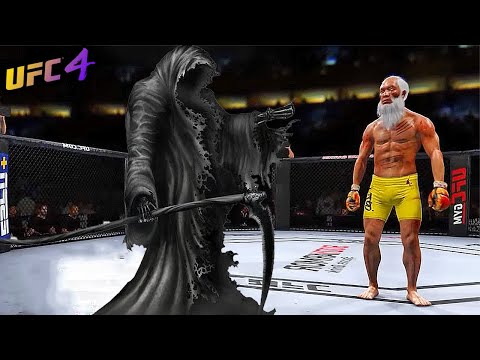 Old Bruce Lee vs. Horseman of the apocalypse Dead - EA sports UFC 4