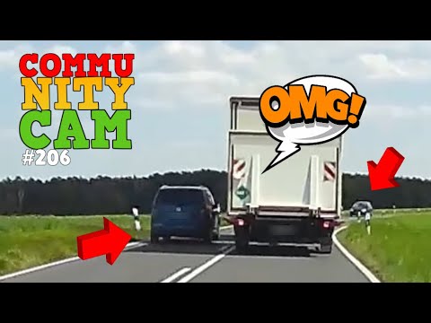 Über ROT RADELN geht SCHIEF! | Community Cam Folge 206