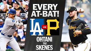 Cy Young favorite vs. MVP favorite!? EVERY PITCH from Paul Skenes vs. Shohei Ohtani | 大谷翔平ハイライト